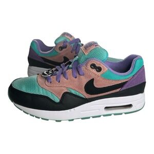 2019 NIKE AIR MAX 1 GS HAVE A NIKE DAY SZ 6Y AT8131‎ 001 MULTICOLOR SNEAKERS